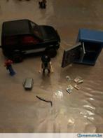 Playmobil 4059 voleur avec voiture et coffre, Enlèvement, Utilisé