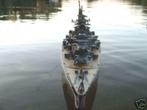 RC Slagschip BISMARCK Vaarklaar Warship WOII Kant-En-Klaar!, Ophalen of Verzenden, Nieuw