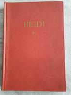 Heidi partie I (1954) et II (1956) - Artis - Johanna Spyri, Comme neuf, Johanna Spyri, Envoi