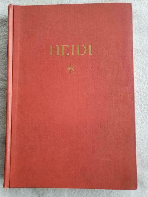 Heidi partie I (1954) et II (1956) - Artis - Johanna Spyri, Livres, Loisirs & Temps libre, Comme neuf, Envoi