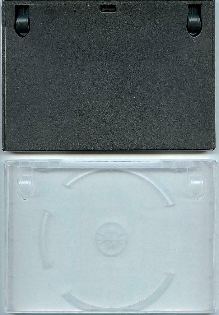 Lege brede DVD-doosjes, Cd's en Dvd's, Dvd's | Overige Dvd's, Gebruikt, Ophalen