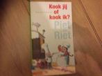 Kook jij of kook ik? Piet en Riet, Comme neuf, Enlèvement