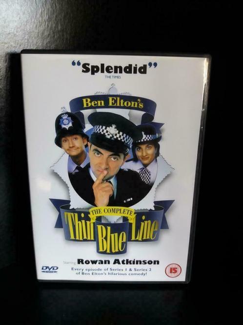 The Thin Blue Line (volledige serie) geen ondertiteling, Cd's en Dvd's, Dvd's | Komedie, Zo goed als nieuw, Actiekomedie, Boxset