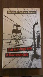 J'AI EU VINGT ANS À RAVENSBRÜCK, Ophalen of Verzenden, Zo goed als nieuw, Béatrice de Toulouse-Lautrec