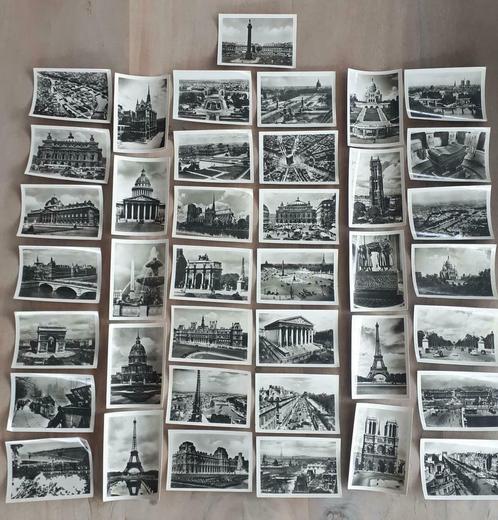 39 photos souvenir "Paris... en flânant" par Yvon, Verzamelen, Foto's en Prenten, Gebruikt, Foto, Overige onderwerpen, Voor 1940