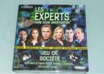 Jeu de société Les Experts crime scène investigation, Comme neuf, Enlèvement ou Envoi, Trois ou quatre joueurs