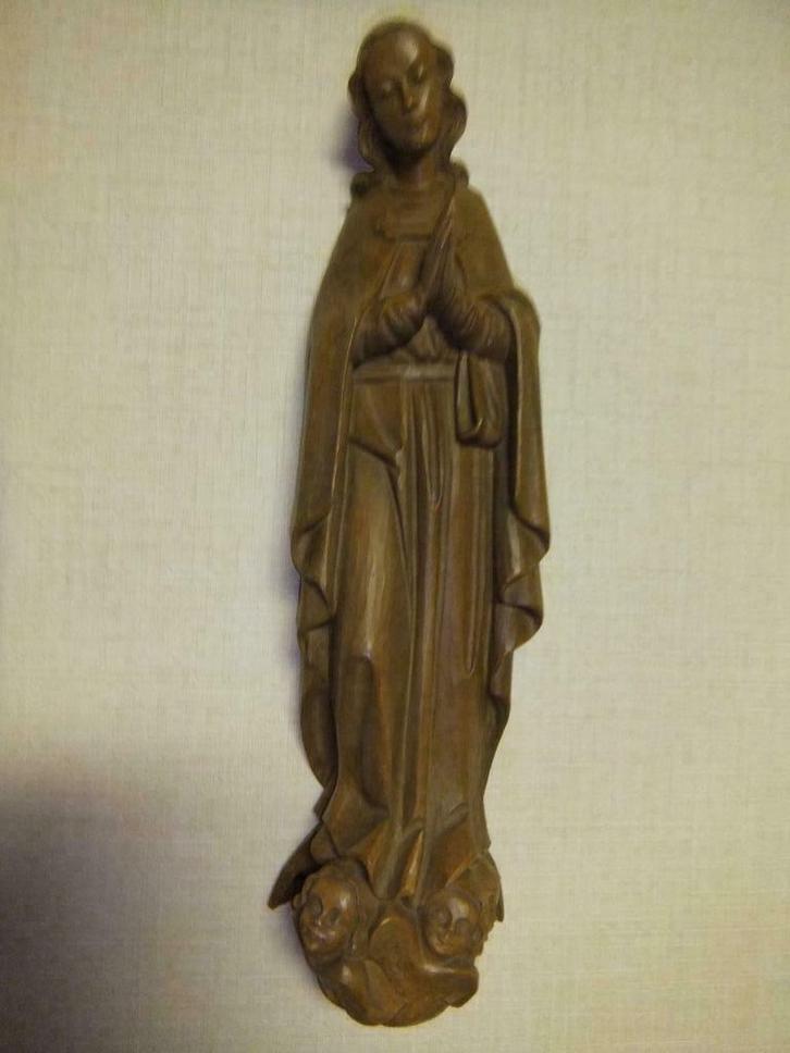 mariabeeldje, Antiek en Kunst, Antiek | Religieuze voorwerpen, Ophalen of Verzenden