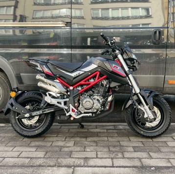 Benelli TNT 125cc EURO 5 beschikbaar voor biedingen