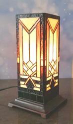 tiffany lamp art deco, Ophalen of Verzenden