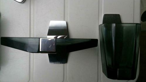 Nieuw zeepbakje en bekerhouder, Huis en Inrichting, Badkamer | Badtextiel en Accessoires, Nieuw, Ophalen of Verzenden