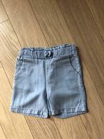Heel licht Jeans shortje Name It, Kinderen en Baby's, Babykleding | Maat 80, Gebruikt, Broekje, Name it, Verzenden
