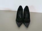 Zwarte pump - Andrea Catini - M 37,50, Kleding | Dames, Ophalen of Verzenden, Gedragen, Zwart, Pumps