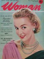 Vintage magazines Woman jaren 50 en 60, Utilisé, Enlèvement ou Envoi, Magazine féminins