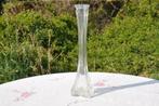 §  vase soliflore verre incolore 31 cm, Antiquités & Art, Antiquités | Vases, Enlèvement ou Envoi