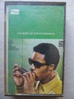 STEVIE WONDER: LE MEILLEUR DE ... (CASSETTE), Originale, R&B et Soul, 1 cassette audio, Enlèvement ou Envoi