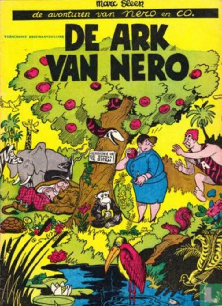 15 herdrukken Nero 1e reeks Het Volk - goede staat, Boeken, Stripverhalen, Gelezen, Meerdere stripboeken, Ophalen of Verzenden