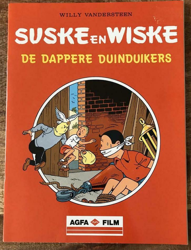 ♦️S&W🗯 De Dappere Duinduikers, Boeken, Stripverhalen, Zo goed als nieuw, Ophalen of Verzenden