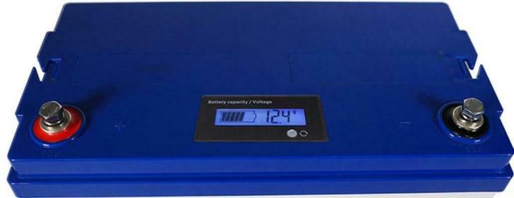 lithium ion accu Life PO4  12 volt 100 Ah, Caravans en Kamperen, Mobilhome-accessoires, Nieuw, Ophalen