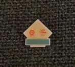 PIN - TEXACO - OLYMPISCHE SPELEN, Verzamelen, Speldjes, Pins en Buttons, Verzenden, Gebruikt, Sport, Speldje of Pin