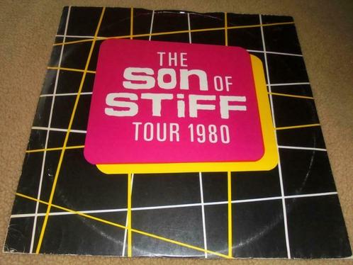 THE SON OF STIFF TOUR 1980 - 12INCH - 1980 - UK, CD & DVD, Vinyles | Rock, Alternatif, 12 pouces, Enlèvement ou Envoi