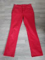 Rode broek Mac Jeans maat 40, Kleding | Dames, Gedragen, Lang, Maat 38/40 (M), Ophalen of Verzenden