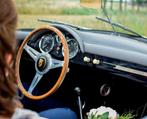 Porsche 356 Speedster - Voiture de cérémonie, Boîte manuelle, Gris, Bleu, 90 ch
