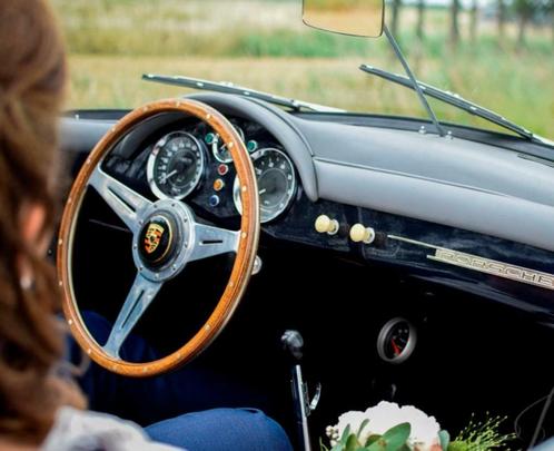 Porsche 356 Speedster - Voiture de cérémonie, Autos, Autos Autre, Particulier, Intérieur cuir, Essence, Cabriolet, 2 portes, Boîte manuelle