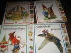 4 kabouterleesboekjes 1ste leerjaar, Comme neuf, Contes (de fées), Enlèvement ou Envoi