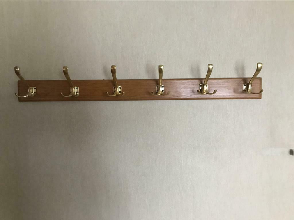 Porte manteaux chêne, Maison & Meubles