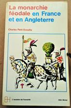 La monarchie féodale en France et en Angleterre - 1971, Utilisé, 14e siècle ou avant, Enlèvement ou Envoi, Charles Petit-Dutaillis