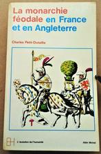 La monarchie féodale en France et en Angleterre - 1971, Enlèvement ou Envoi, Charles Petit-Dutaillis, 14e siècle ou avant, Utilisé