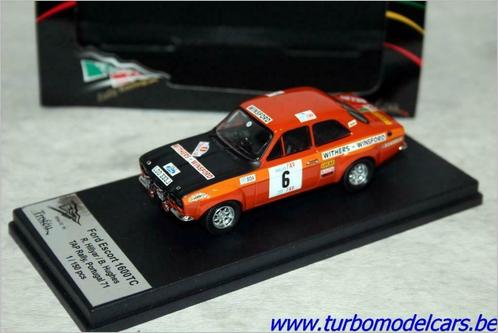 Ford Escort MkI 1600 TC TAP Rally Portugal 1971 1/43 Trofeu, Hobby & Loisirs créatifs, Voitures miniatures | 1:43, Neuf, Voiture