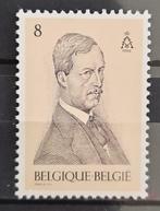 België: OBP 2118 ** Koning Albert I 1984., Postzegels en Munten, Postzegels | Europa | België, Koninklijk huis, Ophalen of Verzenden