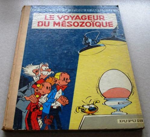 Le voyageur du mésozaique 1960 Spirou et Fantasio, Livres, BD, Utilisé, Une BD, Enlèvement ou Envoi