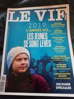 Le vif "2019 l'année ou les jeunes se son levés ", Livres, Journaux & Revues, Comme neuf, Enlèvement ou Envoi