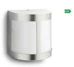 Philips Parrot 1730 rvs myGarden led wandlamp, Ophalen of Verzenden, Zo goed als nieuw, Overige materialen, Modern