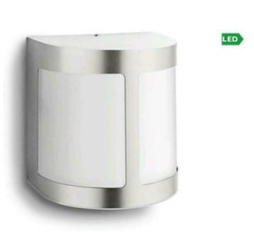 Applique murale LED Philips Parrot 1730 rvs, Enlèvement ou Envoi, Comme neuf, Autres matériaux, Modern