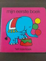 Mijn eerste boek - het roze boek, Ophalen of Verzenden, Zo goed als nieuw