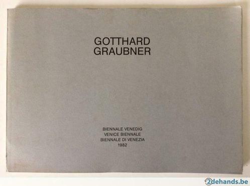 Gotthard Graubner - Biennale Venedig 1982, Boeken, Kunst en Cultuur | Beeldend, Gelezen, Ophalen of Verzenden