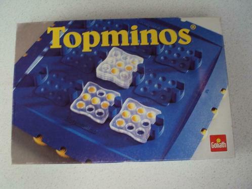 "Topminos" anno 1999, Hobby en Vrije tijd, Gezelschapsspellen | Overige, Zo goed als nieuw, Ophalen of Verzenden