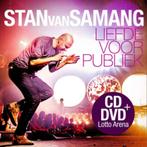 cd&dvd ' Stan Van Samang - Liefde voor publiek (gratis verz., Pop, Enlèvement ou Envoi