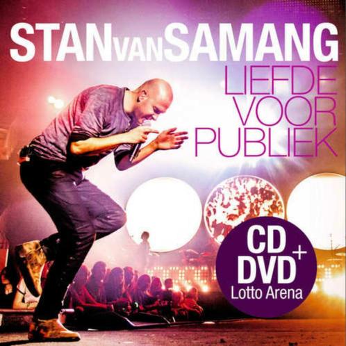 cd&dvd ' Stan Van Samang - Liefde voor publiek (gratis verz., CD & DVD, CD | Néerlandophone, Pop, Enlèvement ou Envoi