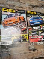 Lot de magazines Porsche