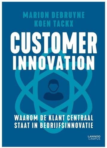 "Customer innovation" - Marion Debruyne & Koen Tackx beschikbaar voor biedingen