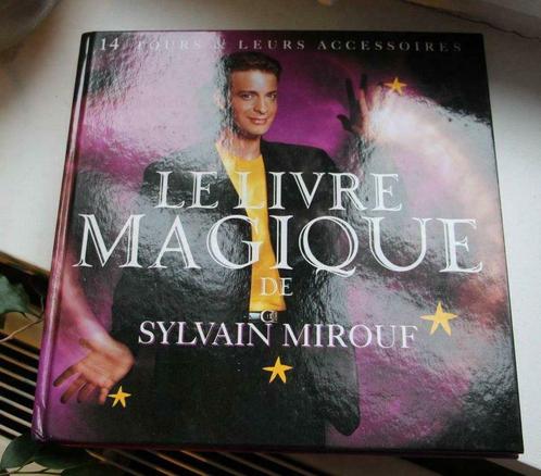 mon livre magique sylvain mirouf, Boeken, Kinderboeken | Jeugd | 10 tot 12 jaar, Gelezen, Ophalen of Verzenden