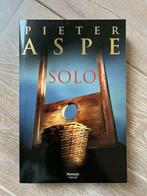 Splinternieuw boek Solo van Pieter Aspe, Boeken, Pieter Aspe, Ophalen of Verzenden, Zo goed als nieuw