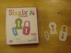 Sizzix Originals Cuts 38-1109, Hobby & Loisirs créatifs, Scrapbooking, Sizzix, Utilisé, Enlèvement ou Envoi