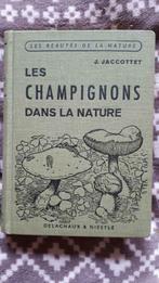 Les champignons dans la nature, Livres, Utilisé, Enlèvement ou Envoi