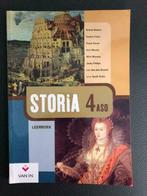 STORIA 4 ASO IN ZEER GOEDE STAAT, Gelezen, ASO, Geschiedenis, Ophalen of Verzenden