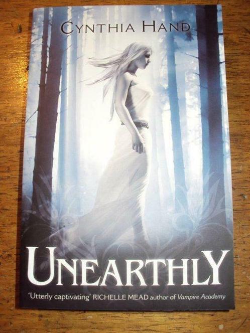 Cynthia Hand - Unearthly, Boeken, Fantasy, Nieuw, Ophalen of Verzenden